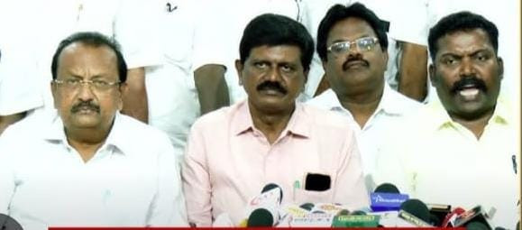 கால வரையற்ற வேலை நிறுத்தம்  - ஜாக்டோ ஜியோ அறிவிப்பு  ;