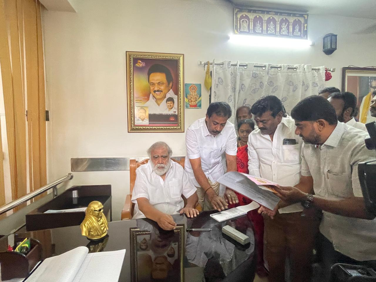 "ஓரணியில் தமிழ்நாடு"..! அமைச்சர் புதிய திட்டம் தீவிரம்..! 