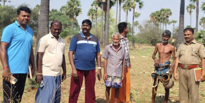 கள் விற்பனை ஒருவர் கைது...!!!