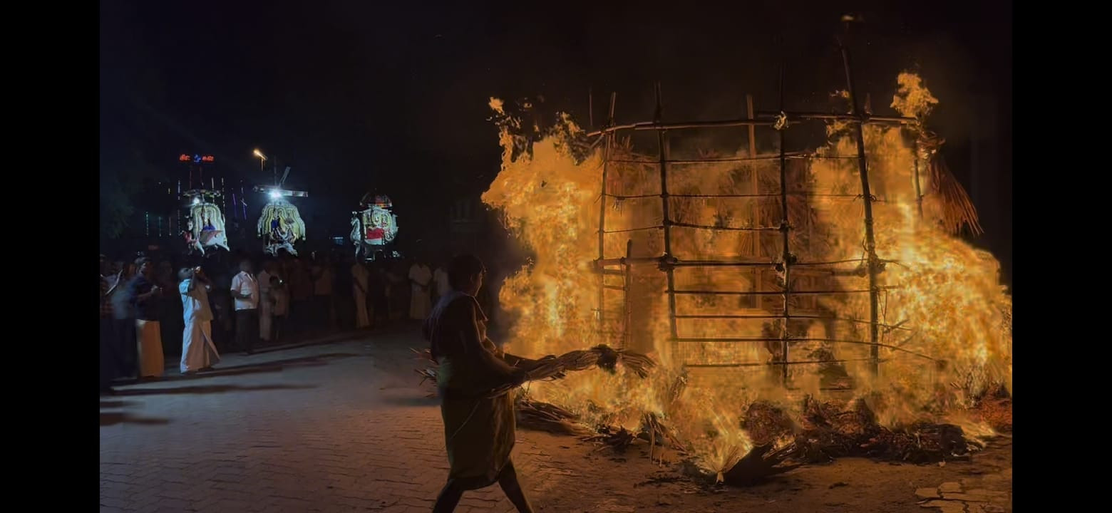 விருதுநகரில் சொக்கப்பனை கொளுத்தப்பட்டது...!!?