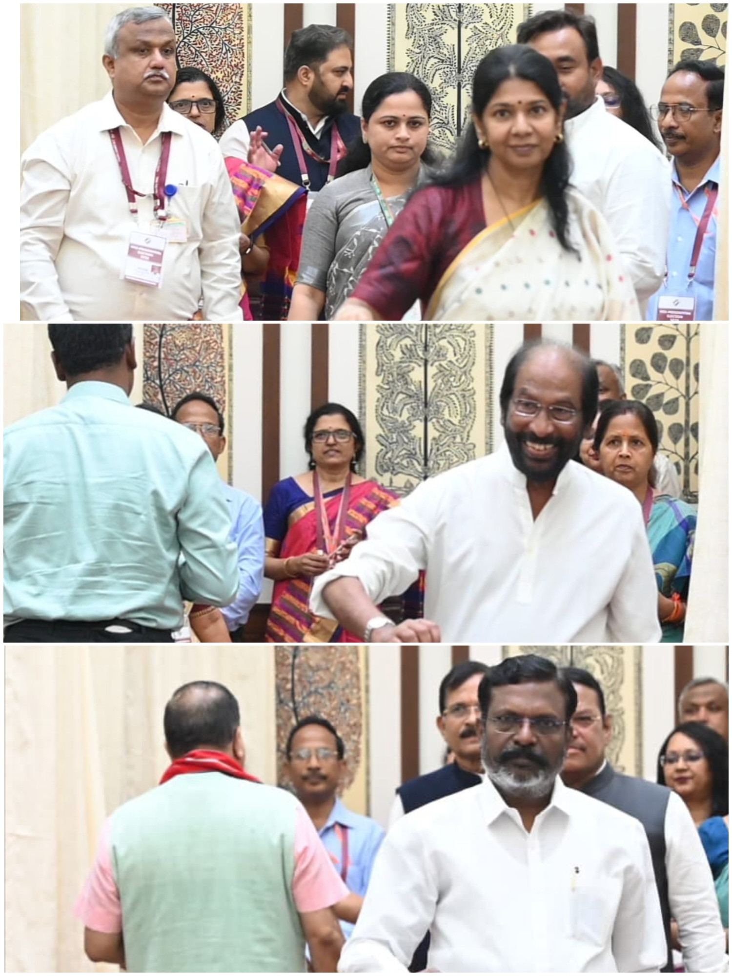 14 எம்.பி.க்கள் தேர்தல் புறக்கணிப்பு...! தமிழக எம்.பி.க்கள் வாக்களிப்பு....!