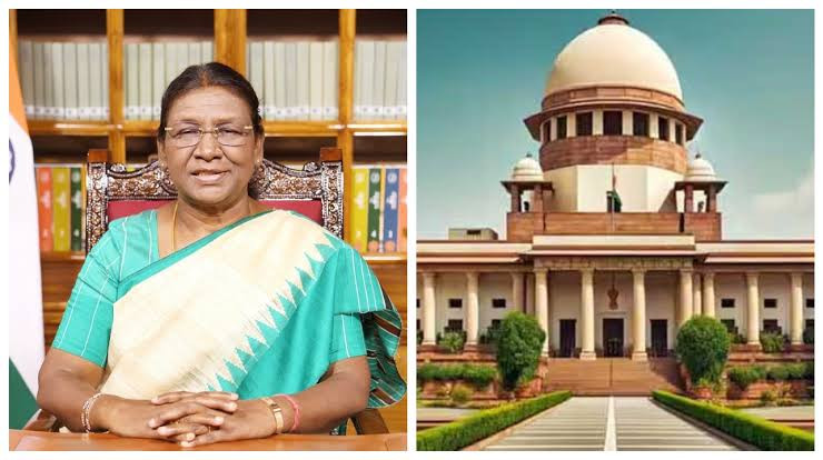 இந்திய குடியரசுத் தலைவருக்கு வரலாற்றுச் சிறப்புமிக்க காலக்கெடு...! உச்சநீதிமன்றம் அதிரடி...!