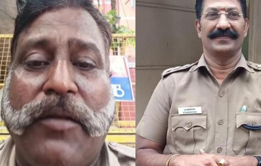 டிஎஸ்பிக்கு ஆதரவாக வீடியோ...! காவலர் ஆயுதப்படைக்கு மாற்றம்...!  காவல்துறை அதிரடி நடவடிக்கை...!