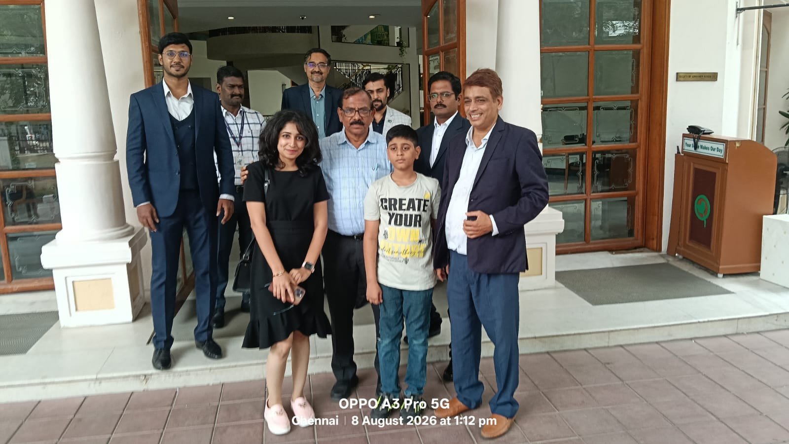 சென்னையில் தலைமை சார்ந்த ஊக்கமளிப்பு விழிப்புணர்வு நிகழ்ச்சி...!!!!