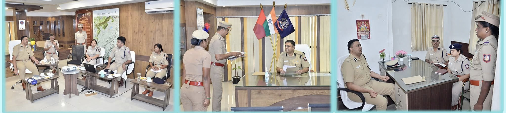 தென் மண்டல காவல்துறை தலைவர் தலைமையில் சட்டம் ஒழுங்கு குறித்த ஆலோசனை கூட்டம்