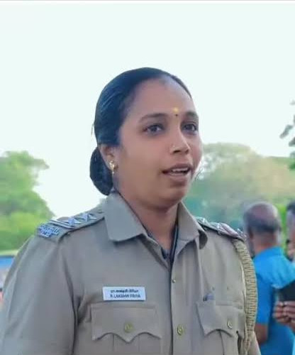 மின்சாரம் தாக்கி...! பெண் உதவி ஆய்வாளர் பரிதாப பலி...! பெரும் சோகம்...!