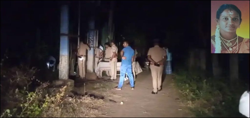 பரபரப்பு...! பாஜக பெண் நிர்வாகி தலை துண்டித்து கொலை..! 3 பேர் ஆஜர்...! 