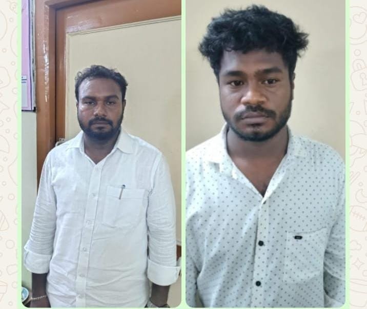 மது போதை மறுவாழ்வு மையத்தில் பணம் கேட்டு மிரட்டல் ! செய்தியாளர் உட்பட 2 பேர் அதிரடி கைது !!