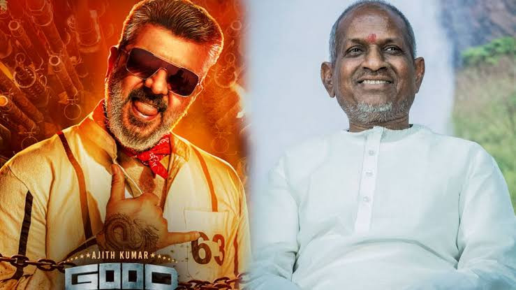 குட் பேட் அக்லி...! வழக்கறிஞர் நோட்டீஸ்...! இளையராஜா எச்சரிக்கை....!