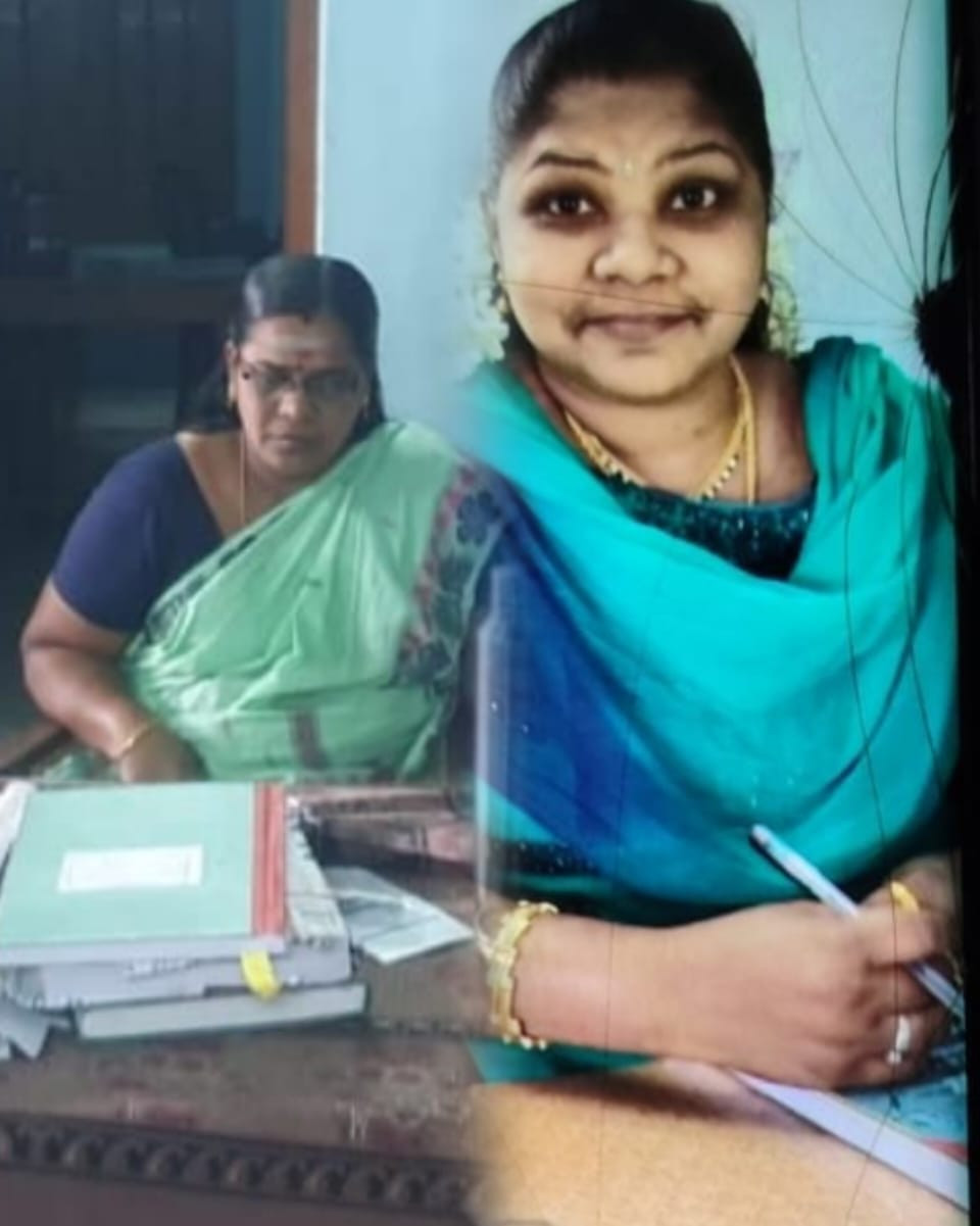 லஞ்சம் - V A O மற்றும் உதவியாளர் கைது,   பொறி வைத்து பிடித்த குமரி லஞ்ச ஒழிப்பு துறை போலீசார் :