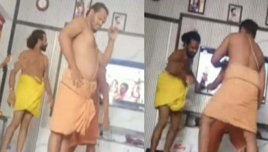 அர்ச்சகர்களைத் தீவிரமாக தேடும் போலீஸ்...! வழக்குப்பதிவு...!