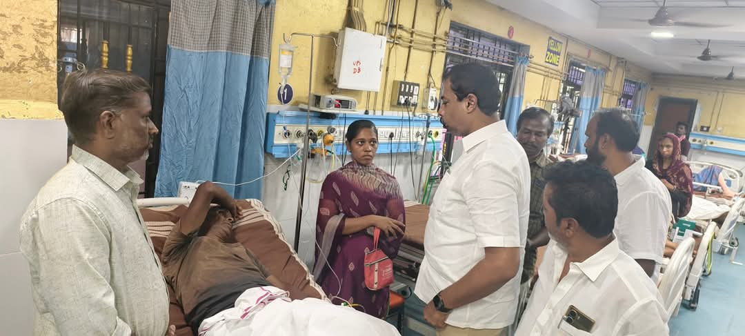 உரிய நடவடிக்கை எடுக்க வேண்டும்...! எம்எல்ஏ வேண்டுகோள்...!