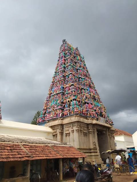 இன்றைய கோபுர தரிசனம்...!