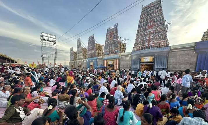 இந்துக்களை அணி திரட்டுவது ஆன்மீகம் ஆகாது..! அமைச்சர் விமர்சனம்...!