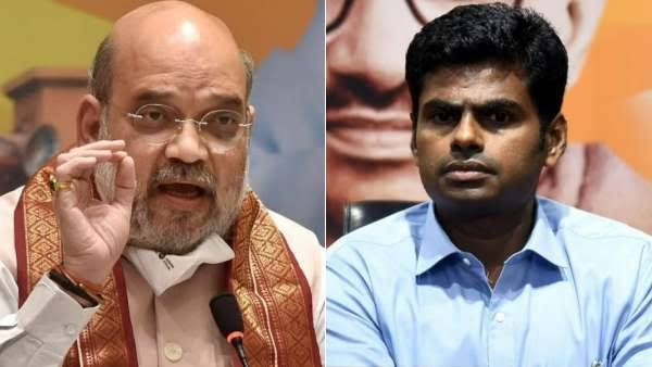 'அண்ணாமலை' வெயிட்டிங் லிஸ்ட்...! 'அமித் ஷா' திட்டவட்டம்...!