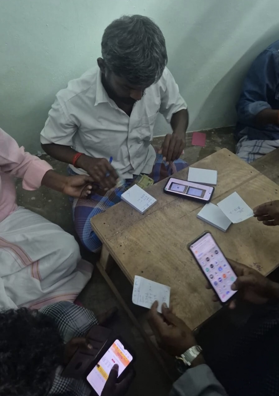 லாட்டரி விற்பனை கண்துடைப்பு நடவடிக்கை...!!!!
