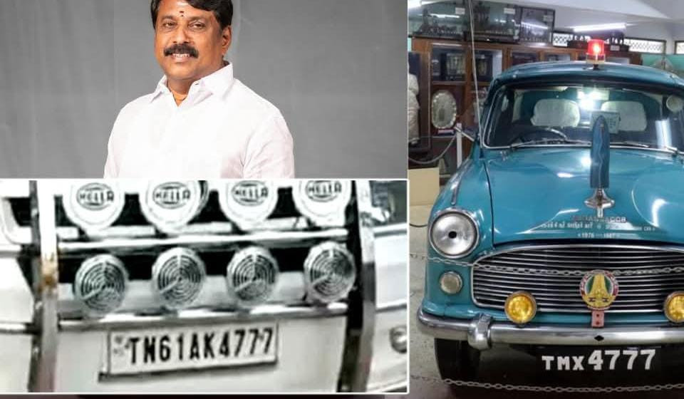 இணையவாசிகள் கொண்டாடும் புகைப்படம்...! தேர்தல் பிரசார வாகனம்...!