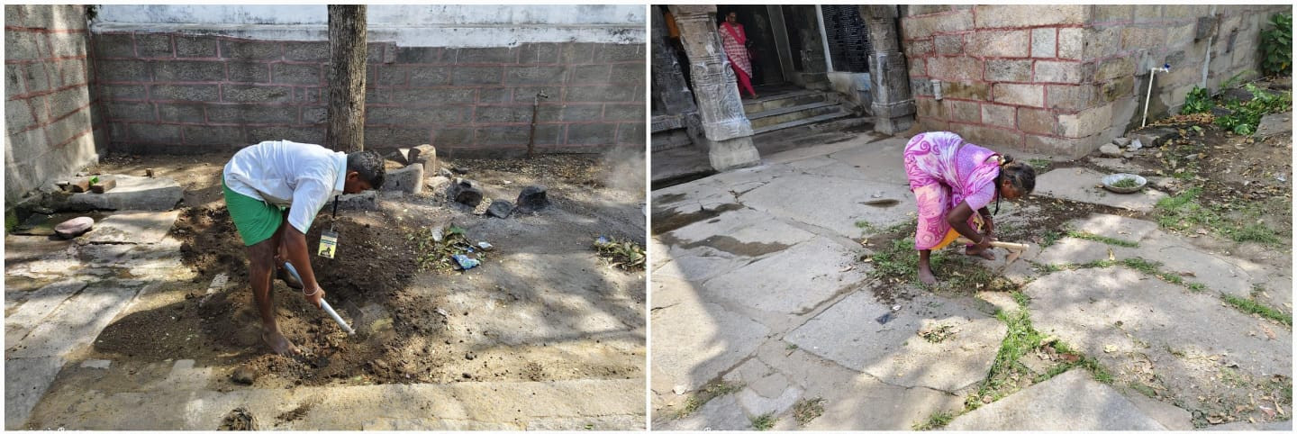 உழவாரப்பணிகள் தொடக்கம்...! உலக சிவனடியார்கள் மிகுந்த ஆர்வம்...!