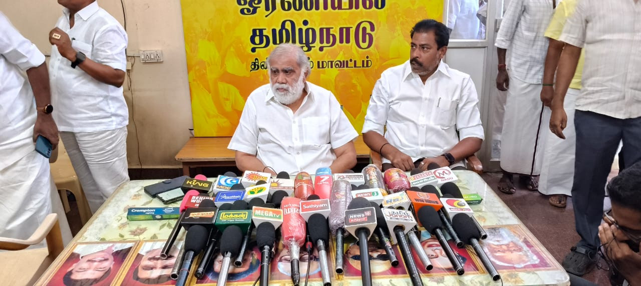 "அரசை வஞ்சிக்கிறது, பாஜக அரசு"...! அமைச்சர் பேட்டி...!
