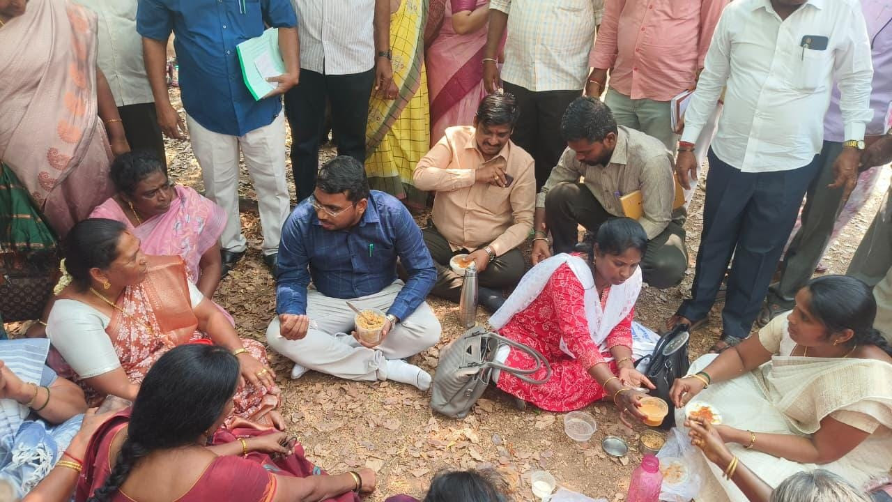 தேர்தல் அதிரடி...! கலெக்டரின் செயல்...! ஆச்சரியமூட்டும் நிகழ்வுகள்...!