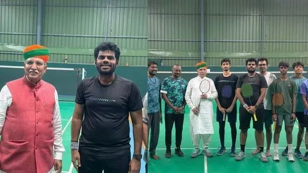 அண்ணாமலை சமாதானம் ஆவாரா  ?  மைதானத்திற்கே சென்ற மத்திய அமைச்சர்  - பின்னணி என்ன. ?