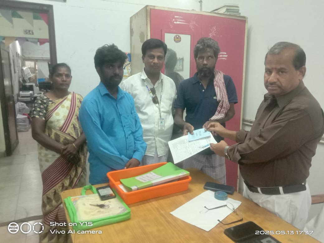 சிறப்பு மருத்துவ முகாம்..! அடையாள அட்டைகள் உடனடியாக வழங்கப்பட்டன..!