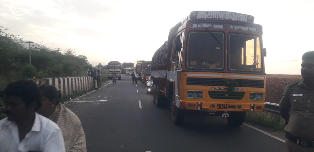 குறுகிய பாலங்கள் - தொடரும் விபத்துக்கள், தேசிய நெடுஞ்சாலை துறை அலட்சியம் ;