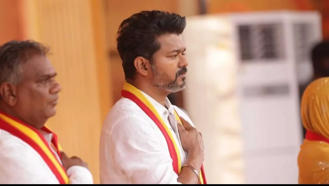 REPEAT MODE...! தி.மு.க.வை மட்டுமே குறி வைப்போம்...! தவெக தலைவர் அதிரடி....!