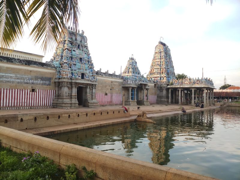இன்றைய கோபுர தரிசனம்...!