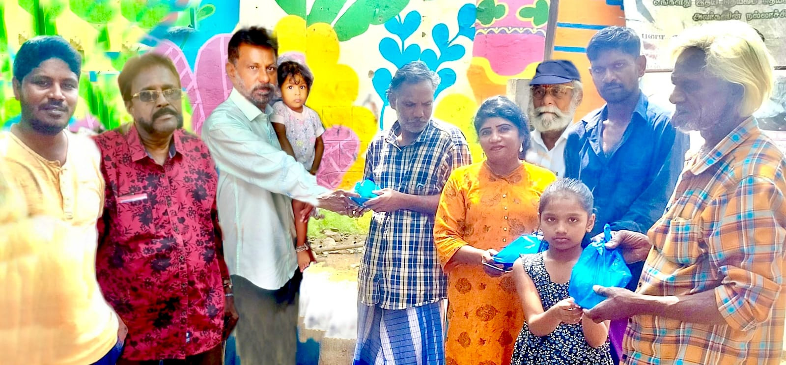 அன்னதானம் வழங்கிய சேவா ரத்னா டாக்டர் ஜெ.விக்டர்..!