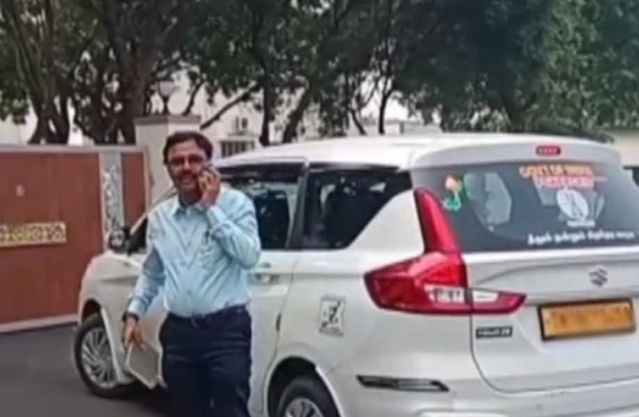 மின்சாரம் துண்டிக்கப்பட்ட விவகாரம்....! மத்திய அரசு அதிகாரிகள் ஆஜர்...!