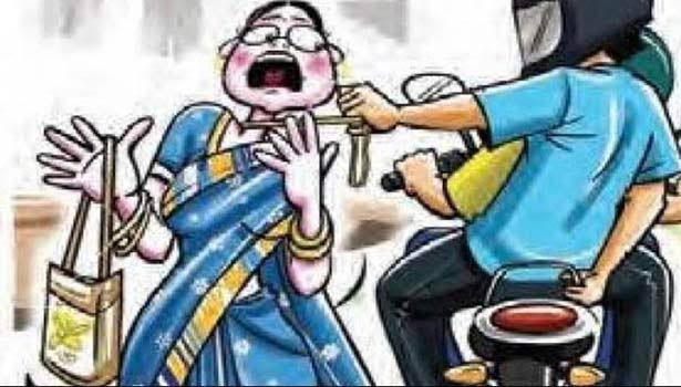 பெண்களே உஷார்...! நகை பறிப்பு...! போலீசார் அதிரடி கைது...! குவியும் பாராட்டுக்கள்...!