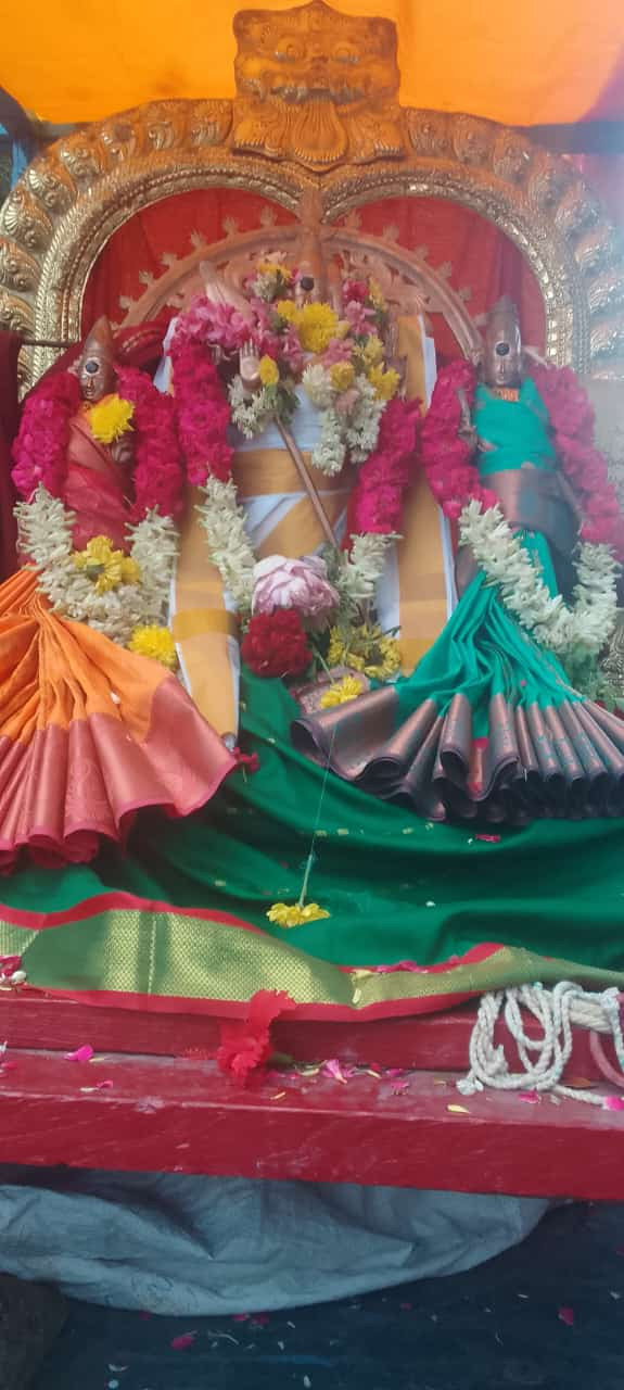 பங்குனி உத்திர திருவிழா....! விசித்திர வரவேற்பு....!  