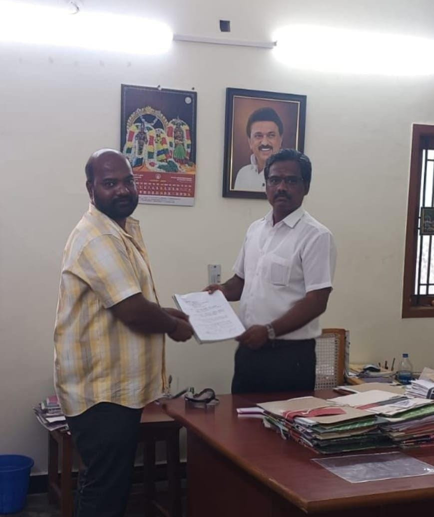 சொத்து அபகரிப்பு..! தொழிலதிபர் மீது புகார்..!