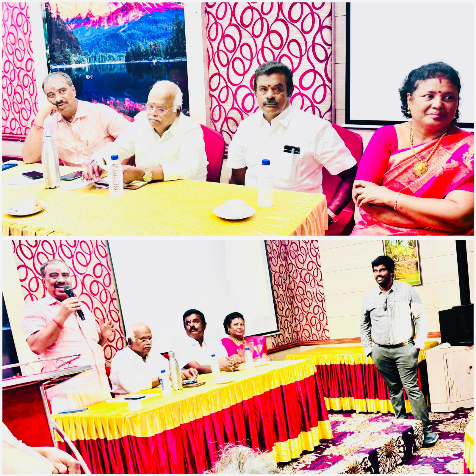 முதலியார், பிள்ளைமார் வரன்களுக்கு மதுரையில் எய்ம்பா சார்பில் மணமாலை நிகழ்ச்சி ★  மாநில தலைவர் ஓம்சக்தி ராமச்சந்திரன் தகவல்