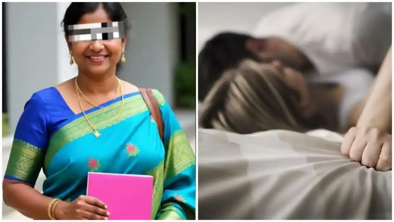 காருக்குள் மட்டும்  உல்லாசம்  - கணவனுக்கு வீடியோ  -  கம்பி எண்ணும் கள்ளக்காதலன் ! 