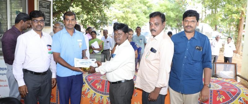 திண்டுக்கல் அரசு போக்குவரத்துக் கழக மண்டல அலுவலகத்தில் சுதந்திர தின விழா....!!!