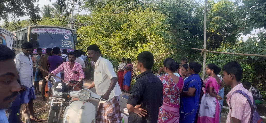 குடிநீர் கேட்டு தேனியில் சாலை மறியல்...!!!!