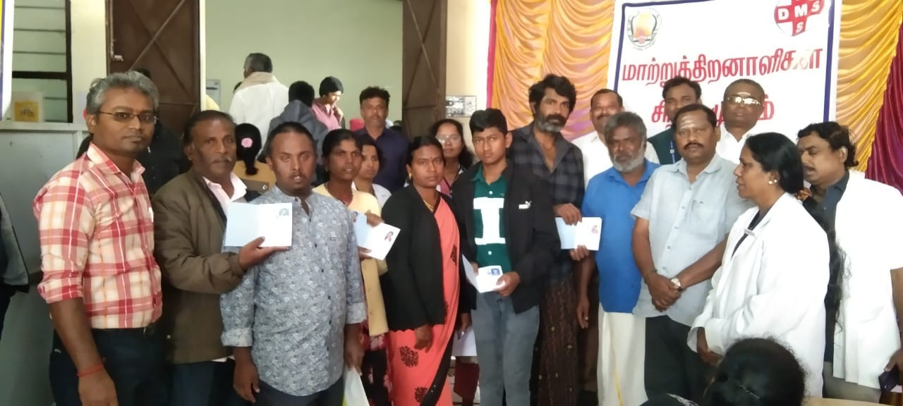 கொடைக்கானல் மாற்றுத்திறனாளிகளுக்கு நற்செய்தி...!