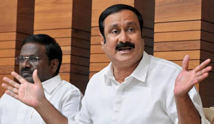 "உங்களைத் தவிர எனக்கு வேறு யாரும் இல்லை"...! பாமக தலைவர் உருக்கம்..!
