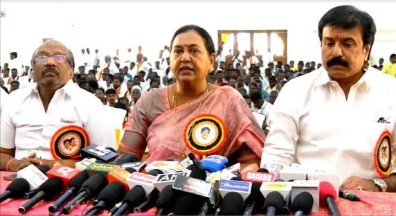 இதோ ஆதாரம்.., துரோகம் செய்துவிட்டார்..! பிரேமலதா அதிரடி பேட்டி...!