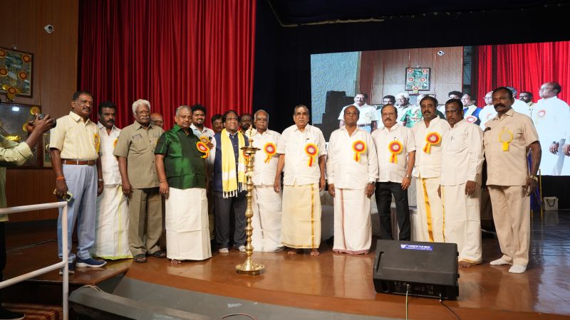 மதுரையில் அனைத்திந்திய முதலியார் பிள்ளைமார் சங்கம் சார்பில் மணமாலை நிகழ்ச்சி