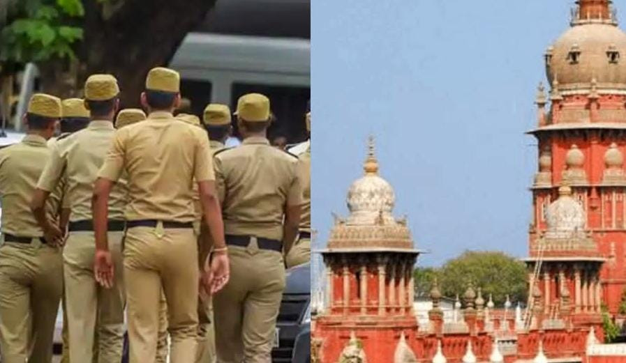 "இது என்ன போலீஸ் ராஜ்ஜியமா"..? உயர்நீதிமன்றம் கடும் கண்டனம்...!