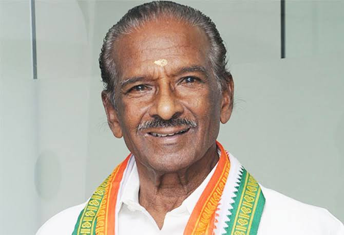 பாஜக பிரமுகரின் தந்தையும்....! காங்கிரஸ் கட்சியின் முக்கிய பிரமுகர்...! காலமானார்..!