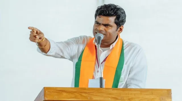 எந்த முகத்தை வைத்துக் கொண்டு பொய் சொல்கிறீர்கள்...? அண்ணாமலை கடும் காட்டம்...!