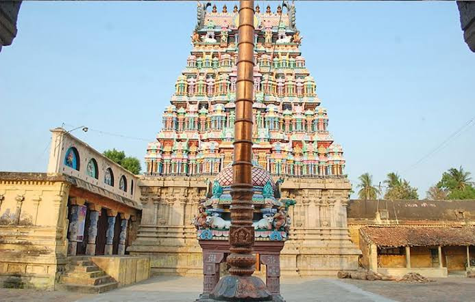 இன்றைய கோபுர தரிசனம்...!