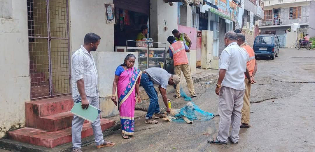 நகராட்சியில் வெறிநாய் தடுப்பூசி முகாம்..! 