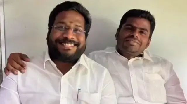 அண்ணாமலைக்கு கல்தா !  பின்னணியில் தலைகள் - !!  திருச்சி சூர்யா அதிரடி !!! 