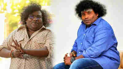 "தவறான தகவல்களை பரப்புவதா?"..! நடிகர் யோகிபாபு..! 